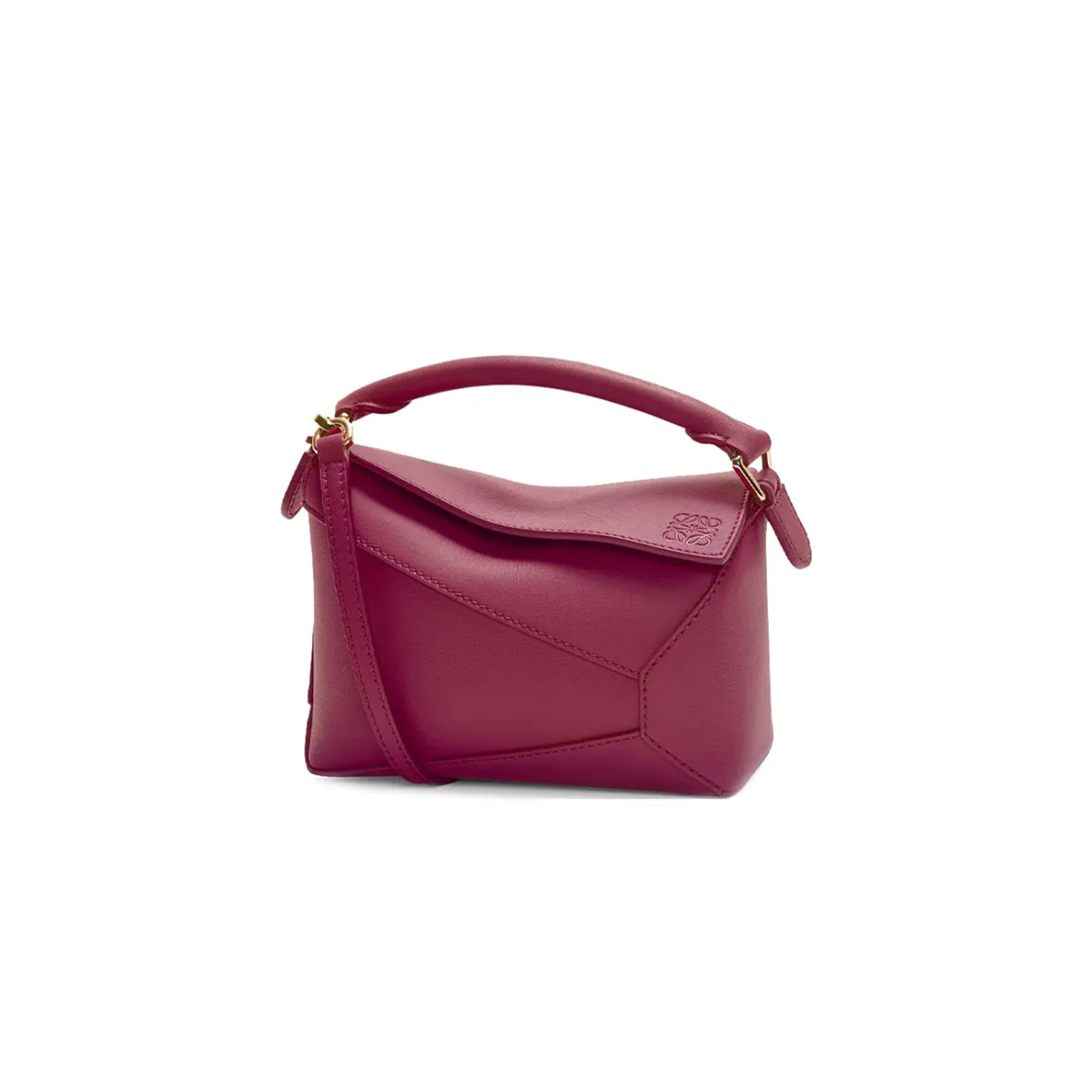 LOEWE MINI PUZZLE EDGE BAG IN CLASSIC CALFSKIN A510P88X26-1048 (18*12.5*8cm)